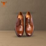 Elegant Leather Shoes for Formal and Office Wear