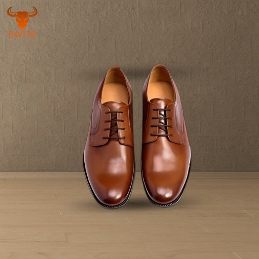 Elegant Leather Shoes for Formal and Office Wear