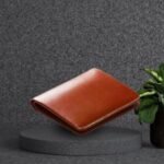Genuine Leather Wallet with Slim Design - Bwok Store