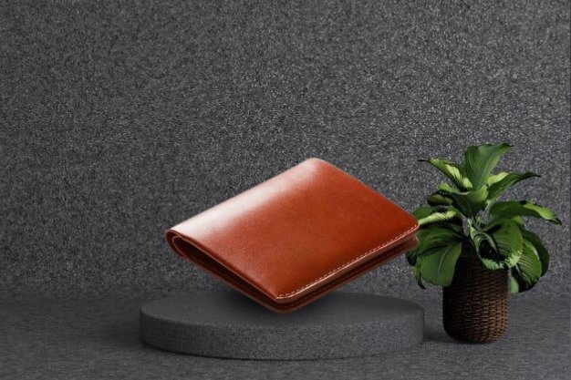 Genuine Leather Wallet with Slim Design - Bwok Store