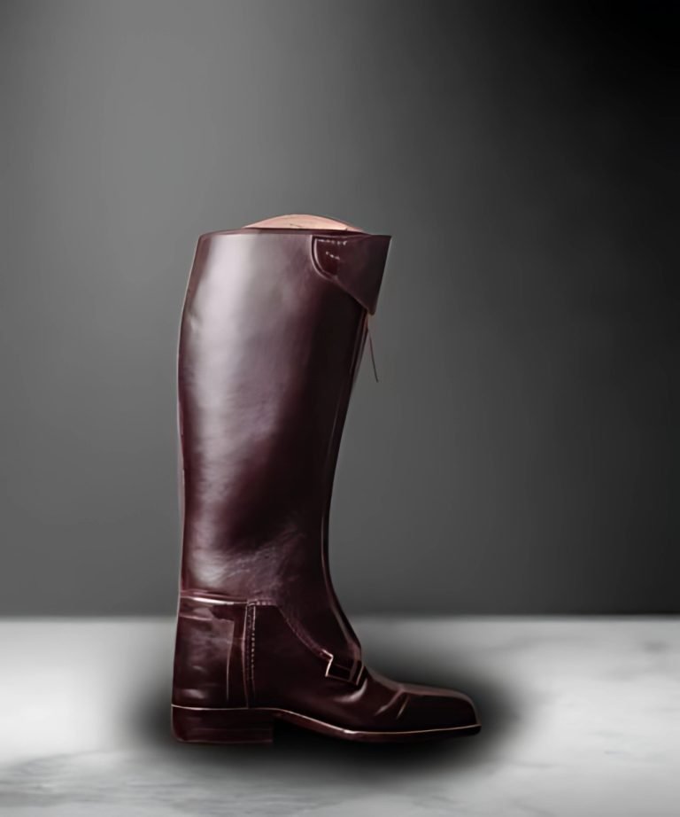 Premium Leather Riding Boots – Bwok Store