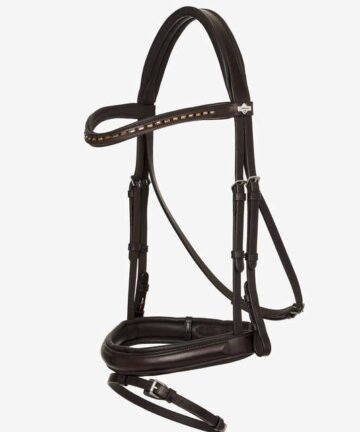 Premium Leather Horse Bridle for English and Western Riders