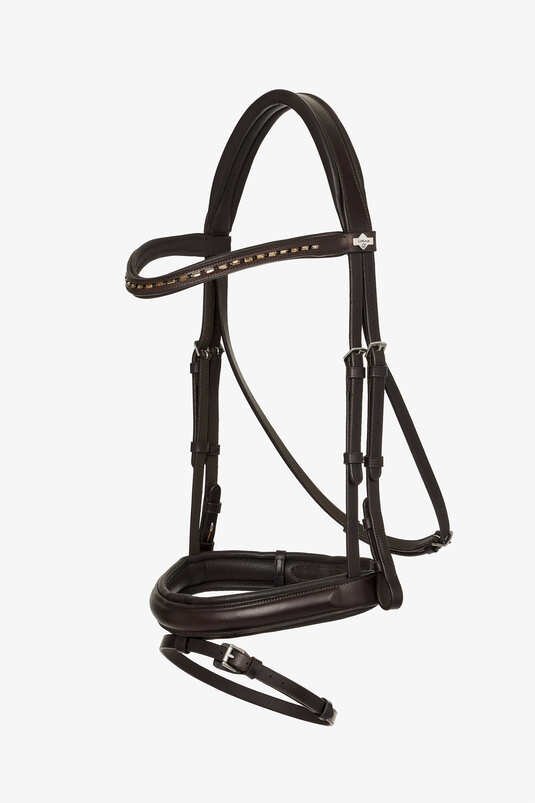 Premium Leather Horse Bridle for English and Western Riders