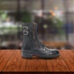 Stylish long ankle boots for women