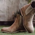 High-quality leather Chelsea boots in a classic design.
