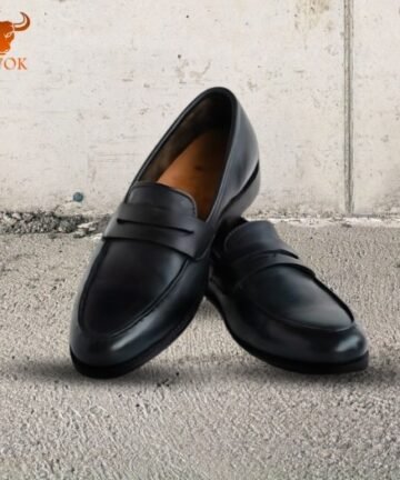 Leather Loafers Shoes