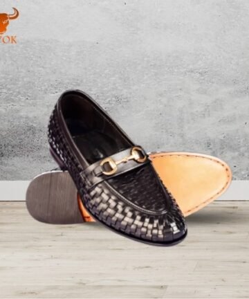 Horsebit Loafers in Premium Leather – Bwok Store