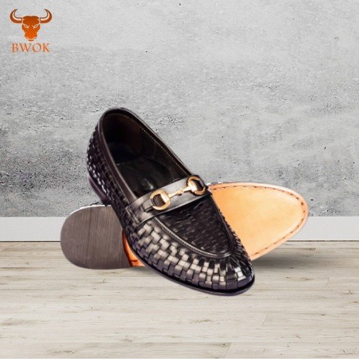 Horsebit Loafers in Premium Leather – Bwok Store