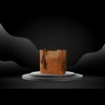 Leather Tote Bag Stylish Durable Bwok Store