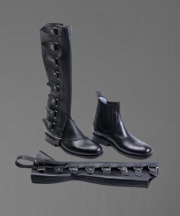 Horse Riding Long Boot Premium Leather Waterproof