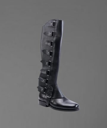 Horse Riding Long Boot Premium Leather Waterproof
