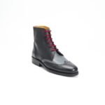 Best brogue boots men stylish leather wingtip