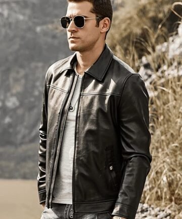 Dress Collar Jacket – Elegant & Versatile Outerwear