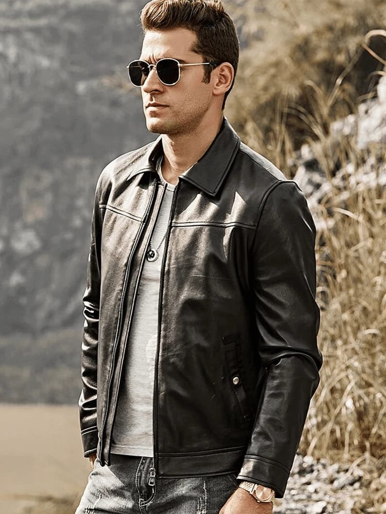 Dress Collar Jacket – Elegant & Versatile Outerwear
