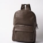 Trendy Black Backpack with minimalist design
