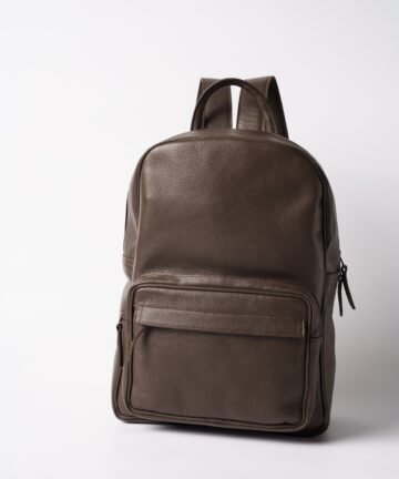 Trendy Black Backpack with minimalist design