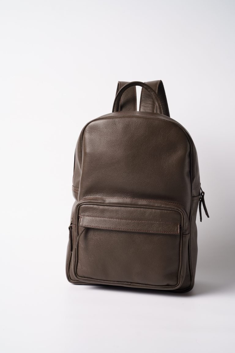 Trendy Black Backpack with minimalist design