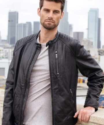 Biker Leather Jacket
