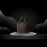 Elegant Leather Tote Bag for Everyday Use