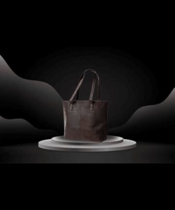 Elegant Leather Tote Bag for Everyday Use