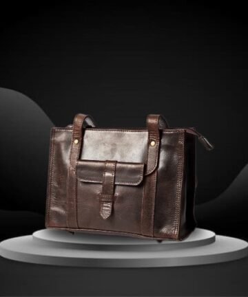 Leather Brief Case Premium Office Bag Bwok Store