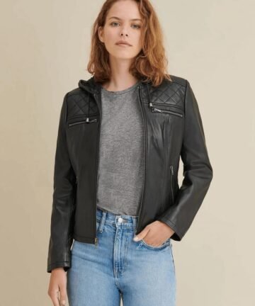 Shop the best biker jacket with hood for men and women. Removable hood, classic moto style, and all-season comfort