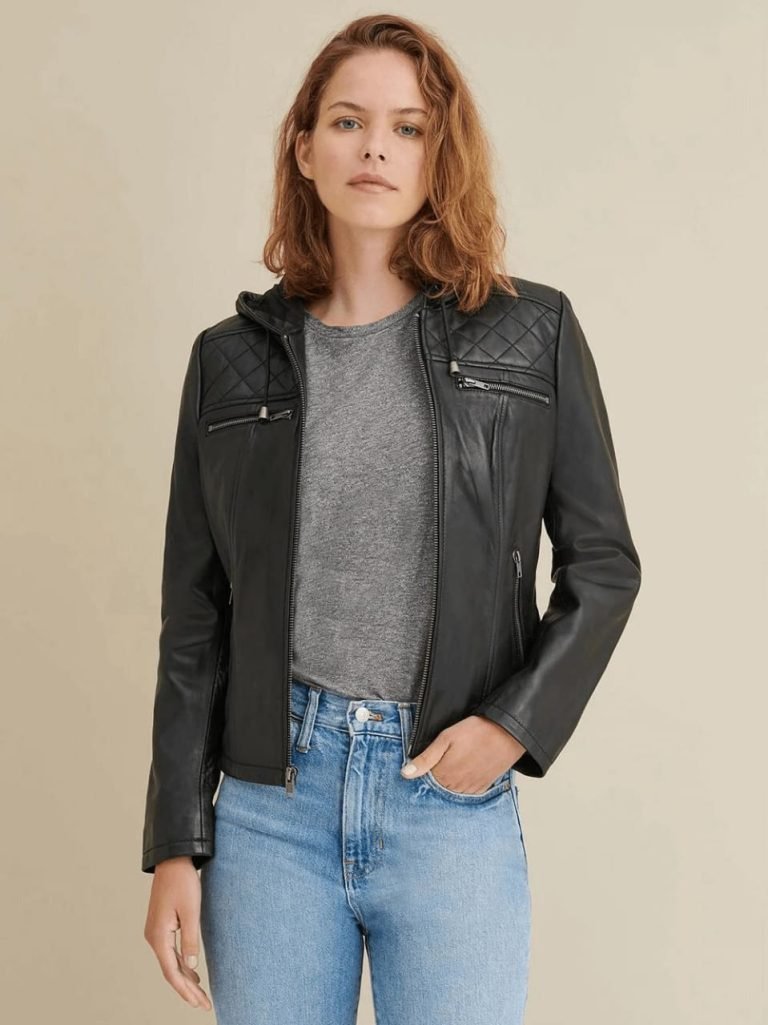 Shop the best biker jacket with hood for men and women. Removable hood, classic moto style, and all-season comfort