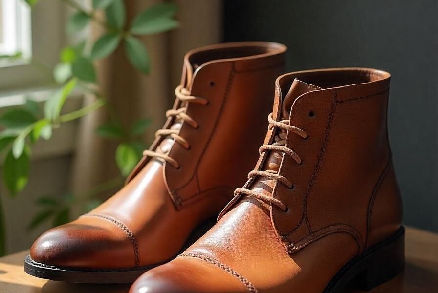 Leather Fashion for the Modern Gentleman.