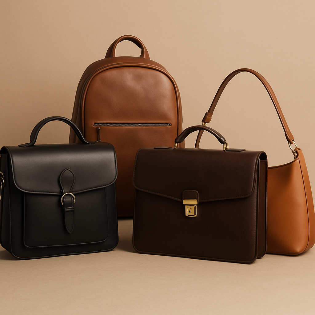 leather bag to enhance personality