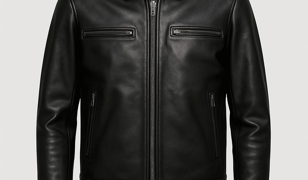 Custom Fit Leather Jacket for Men – Premium Handcrafted Outerwear