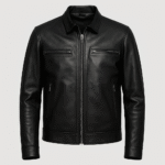Custom Fit Leather Jacket for Men – Premium Handcrafted Outerwear
