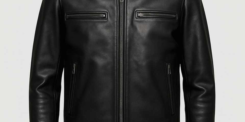 Custom Fit Leather Jacket for Men – Premium Handcrafted Outerwear