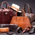 Premium leather products including shoes, handbags, belts, wallets, and travel bags — showcasing luxury craftsmanship and timeless style.