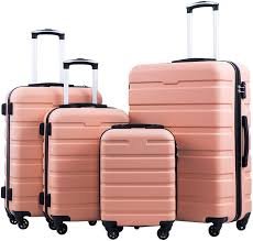 Variety of travel bags including backpacks, duffels, and suitcases arranged for different travel needs and occasions