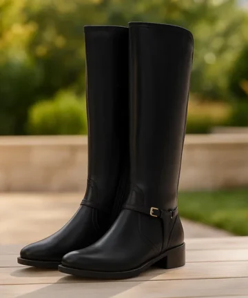 Horse Riding Leather Boot